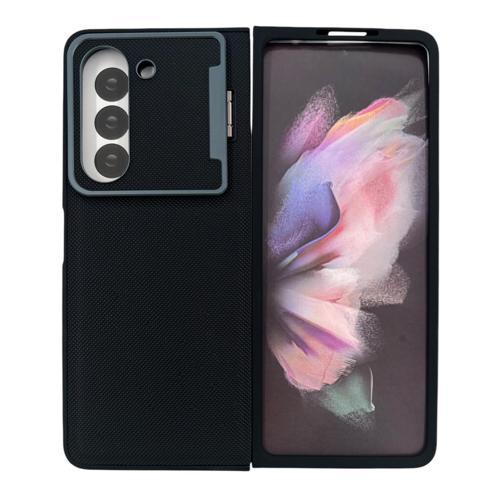 Samsung Galaxy Z Fold 5 Uyumlu Manyetik Standlı Seri Arka Koruma Kılıf NT-111503