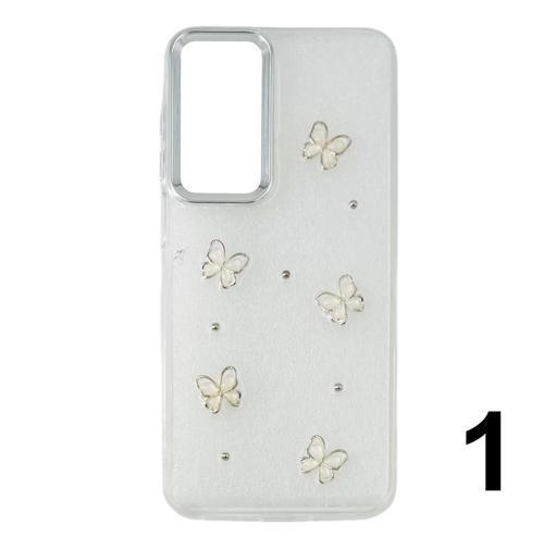 Samsung Galaxy A55 Uyumlu Fiyonk Arka Koruma Kılıf NT-113933