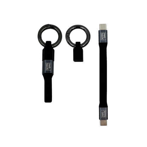 NT-DC18 PD 65W Plastik 20 Cm Type-C To Type-C Şarj ve Data Kablosu NT-DC18