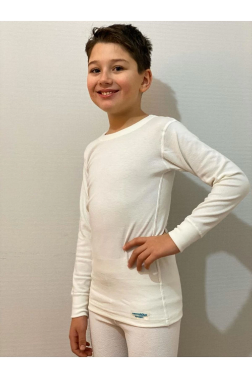 CM2511 Termal Çocuk Uzun Kol Fanila