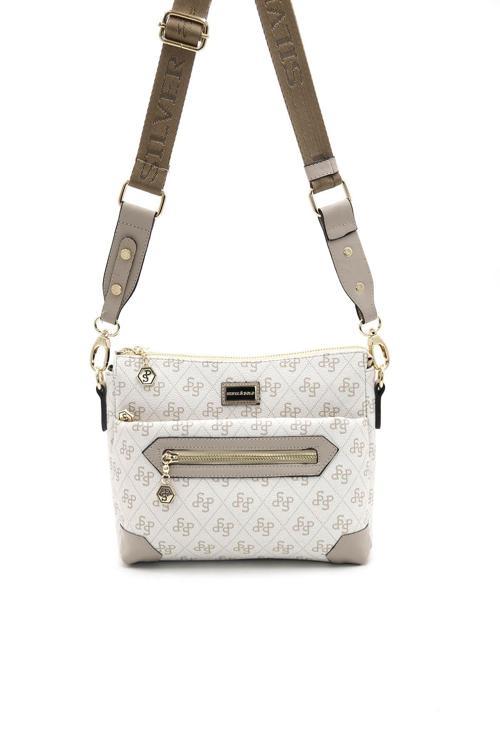 Kadın Çapraz Çanta 1110-43077  Silver Polo ÇAPRAZ BAYAN ÇANTASI M178 BEJ-MAT KUM