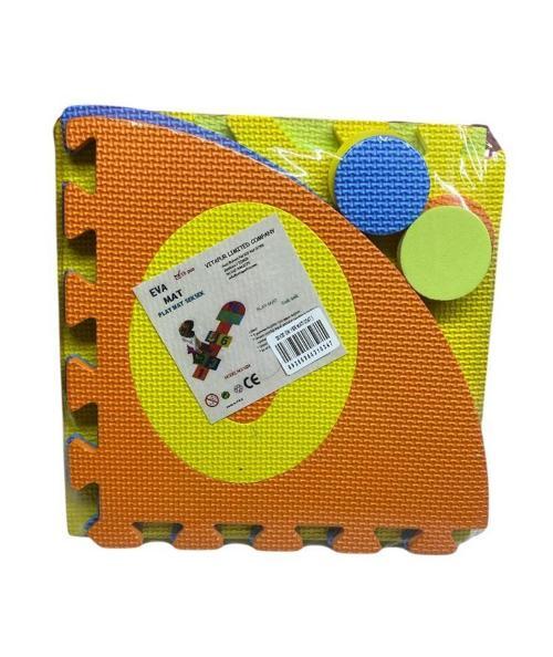 VITAPUR 15 Parça 30x30 cm Eva Seksek Puzzle 0347