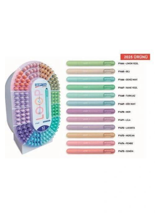 LOOP PASTEL FOSFORLU MARKÖR NANE YEŞİLİ