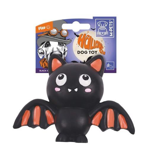 Halloween Black Bat Köpek Oyuncağı