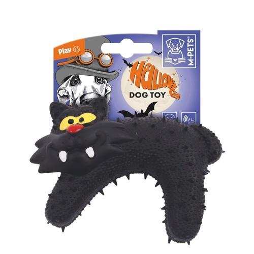 Halloween Black Cat Köpek Oyuncağı