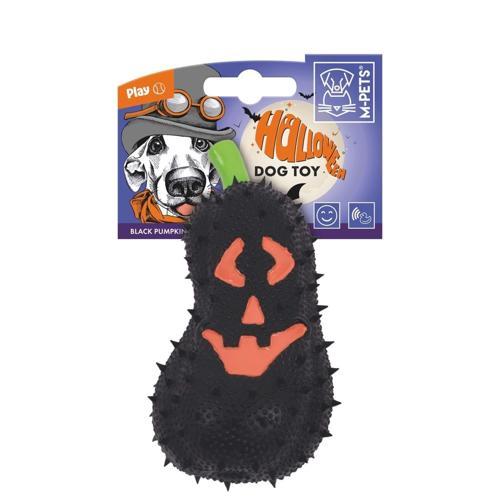 Halloween Black Pumpkin Köpek Oyuncağı