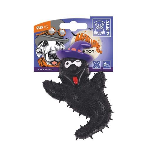 Halloween Black Wizard Köpek Oyuncağı