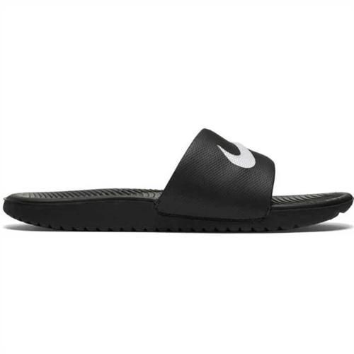 Kawa Unisex Slides Unisex Spor Terlik Siyah