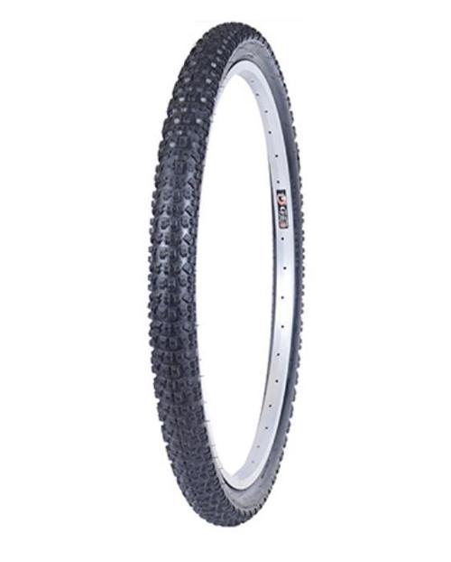 RAPTOR Bisiklet Dış Lastik 24 x 2.10 (2416) Zırhlı Dış Lastiği Siyah 24 Jant Bisiklet Dış Lastiği