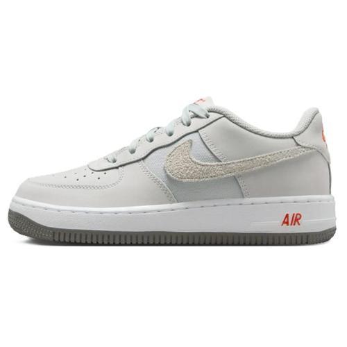 Air Force 1 AF1 Leather Unisex Sneaker Hakiki Deri Günlük Spor Ayakkabı Gri