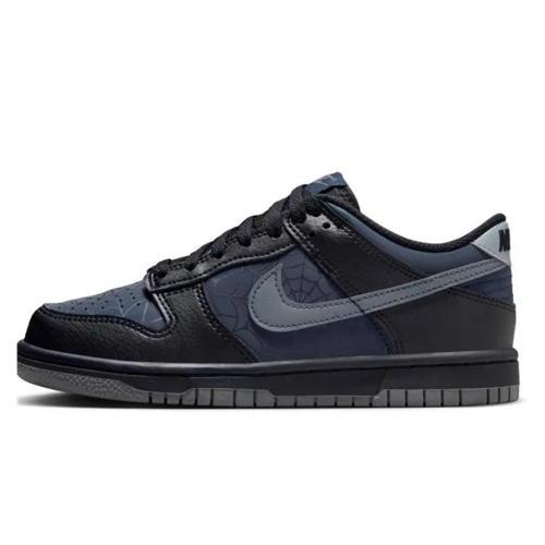 Dunk Low Unisex Sneaker Reflektörlü Günlük Spor Ayakkabı Siyah