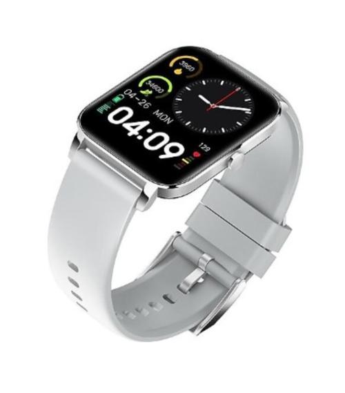 Soulfit SW002G Sesli Görüşme Destekli (Ios/android) Akıllı Saat Gümüş