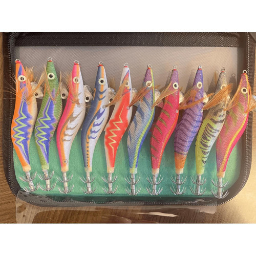 Kalamar Zokası 3.5 19.5gr 10'lu Set Çantalı