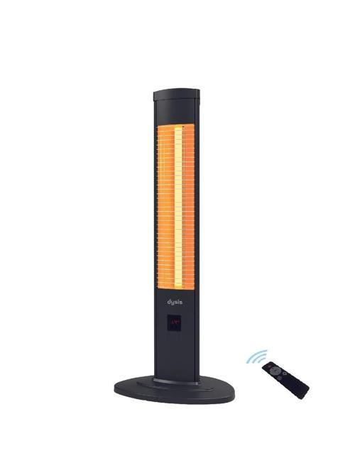 HTR-7446.UK Kule Tipi Dikey Uzaktan Kumandalı 2000 W Infrared Isıtıcı
