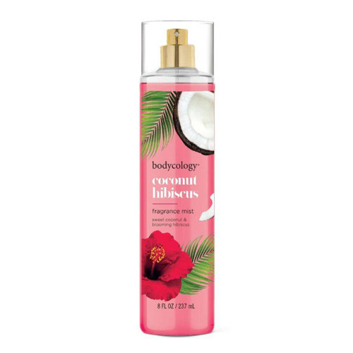 Coconut Hibiscus Fragrance Mist Hindistanceviz ve Hibiskus Kokulu Kadın Vücut Spreyi
