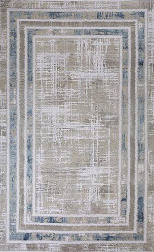 Halı Armina Serisi 2001 Mavi Salon Oturma Yatak Odası Halısı