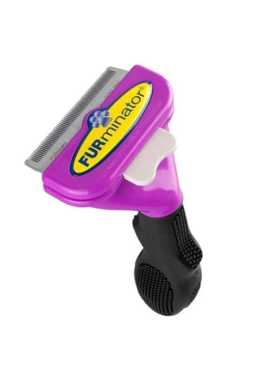 Köpek Tüy İnceltici ve Kendini Temizleyen Tarak L 10 cm