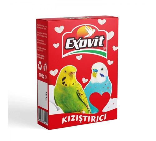 Muhabbet Kuş Kızıştırıcı 100 gr