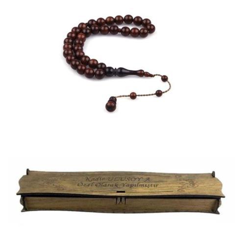 Kişiye Özel Kutulu İZNİK Kuka Bilek Boy Tesbih – Şık ve Anlamlı Hediye Seçeneği