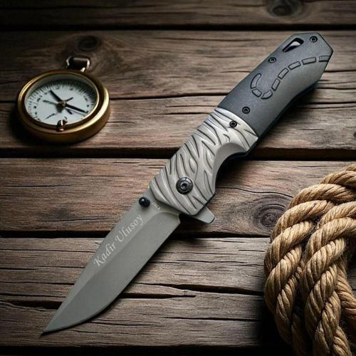 Kişiye Özel Taktik Kamp Çakısı – Outdoor Macera ve Hediye Seçeneği