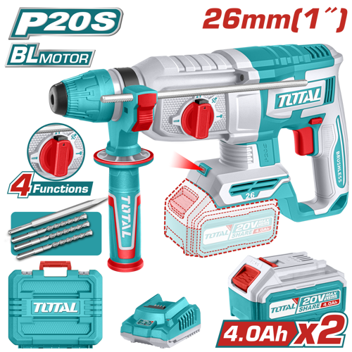 LI-ION AKÜLÜ KIRICI DELİCİ 2x4.0AH TRHLI202682E