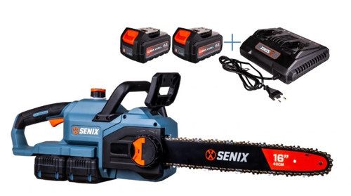 SENIX CSX2-M2-EU AKÜLÜ TESTERE 2x4.0Ah