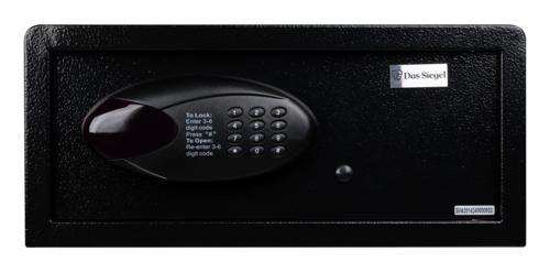 Laptop Boy Çelik Elektronik Şifreli Ve 2 Anahtarlı Para Değerli Eşya Ofis Ev Otel Kasası - H1106M 200HTS