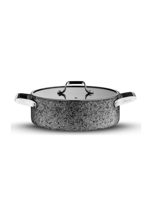 Stone-H 22 cm Basık Tencere