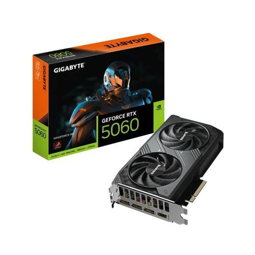 GIGABYTE 5060 GV-N5060WF2-8GD WINDFORCE 8GB 128BIT EKRAN KARTI