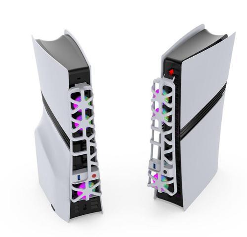 PS5 PRO SOĞUTUCU IŞIKLI RGB FAN DOBE TP5-35153S