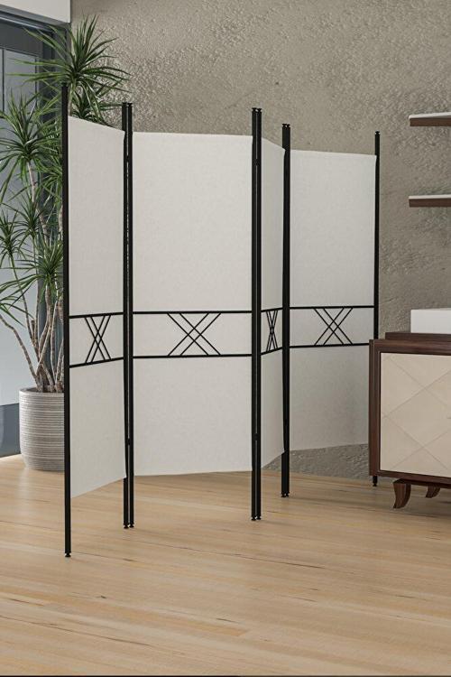 4 KANATLI BEYAZ PARAVAN 1444B