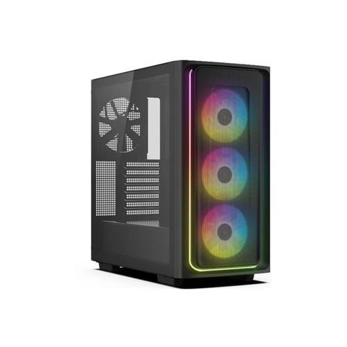 CG540 Mesh PF750 750W 80Plus ARGB Fanlı Mid-Tower ATX Siyah Bilgisayar Kasası
