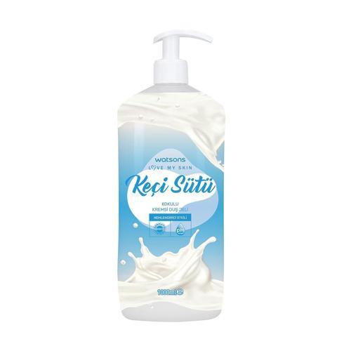 Watsons Kremsi Duş Jeli 1000 Ml Keçi Sütü