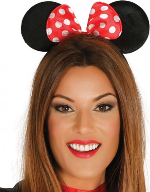 Parti Aksesuar Minnie Mouse Taç Fare Tacı Kafa Bandı