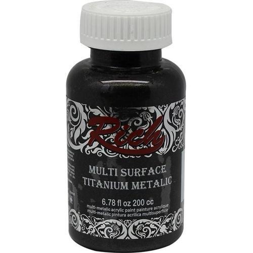 Multi Surface Titanium Metalik Boya 200 cc. 2544 SİYAH