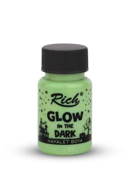 Karanlıkta Parlayan (Glow In The Dark) Hayalet Boya 50 cc. YEŞİL