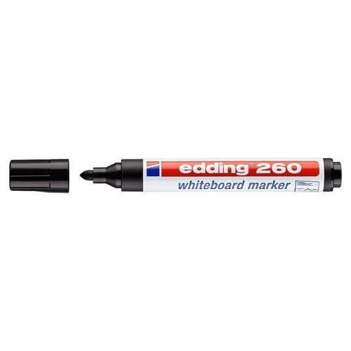 260 Whiteboard Marker Yazı Tahtası Kalemi Siyah