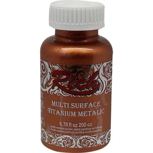 Multi Surface Titanium Metalik Boya 200 cc. 2534 BAKIR