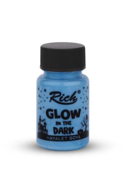 Karanlıkta Parlayan (Glow In The Dark) Hayalet Boya 50 cc. MAVİ