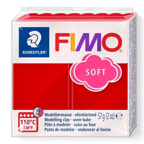 Fimo Soft Polimer Kil 2 P Noel Kırmızı