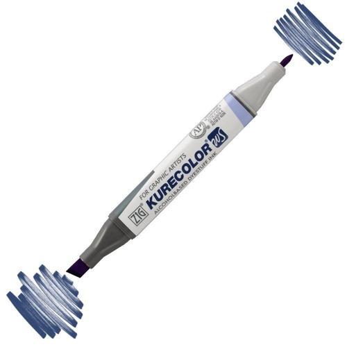 Kurecolor Twin S Grafik Çizim Marker Kalemi 378 Deep Blue