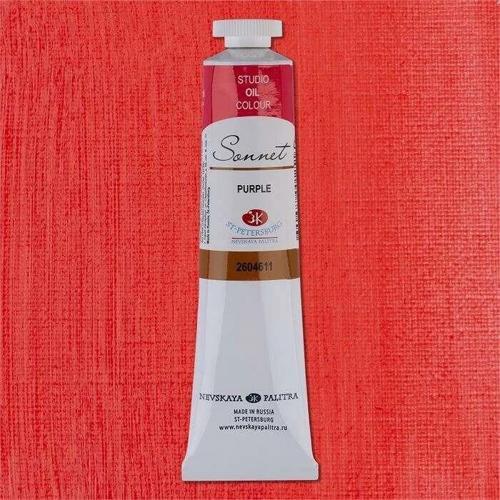 Sonnet Yağlı Boya 46 ml. 611 Purple