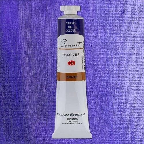 Sonnet Yağlı Boya 46 ml. 606 Violet Deep