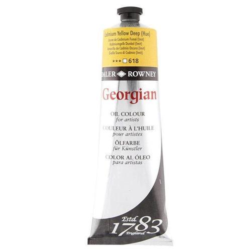 Georgian Yağlı Boya 225 ml 618 Cadmium Yellow Deep Hue