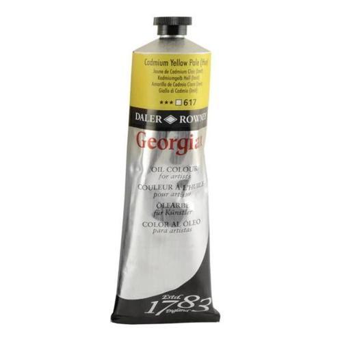 Georgian Yağlı Boya 225 ml 617 Cadmium Yellow Pale Hue