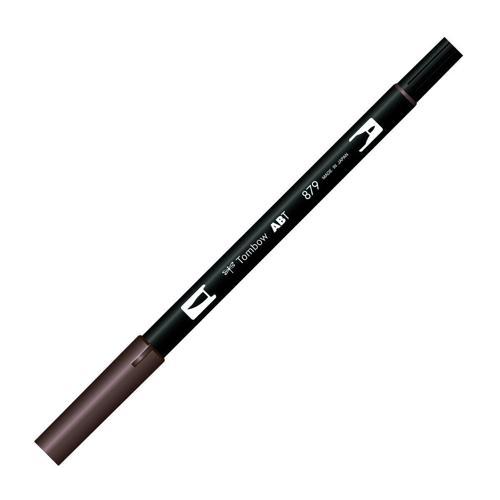 Dual Brush Pen Grafik Çizim Kalemi 879 Brown