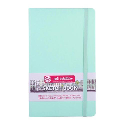 Art Creation Sketchbook Sert Kapak Eskiz Çizim Defteri 140 gr. 13x21 cm. 80 yp. PASTEL Mİ