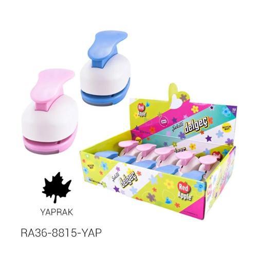 Büyük Boy Şekilli Delgeç Şekilgeç 1.5'' (3.8 cm.) YAPRAK