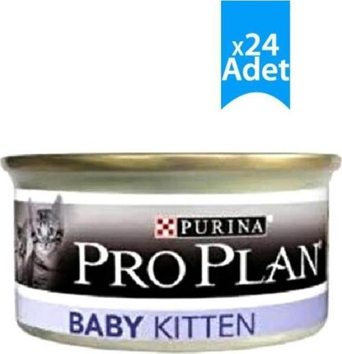 Tavuklu Yeni Doğan Yavru Kedi Konservesi 85 gr x 24 Adet