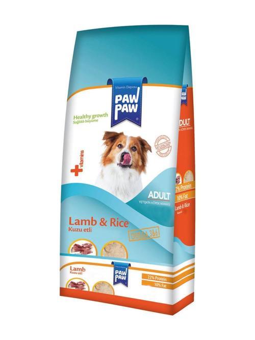 Pawpaw Kuzu Etli Yetişkin Köpek Maması 3 kg